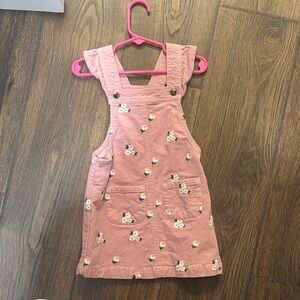 cupcakes & cashmere Pink Floral Kids Dress